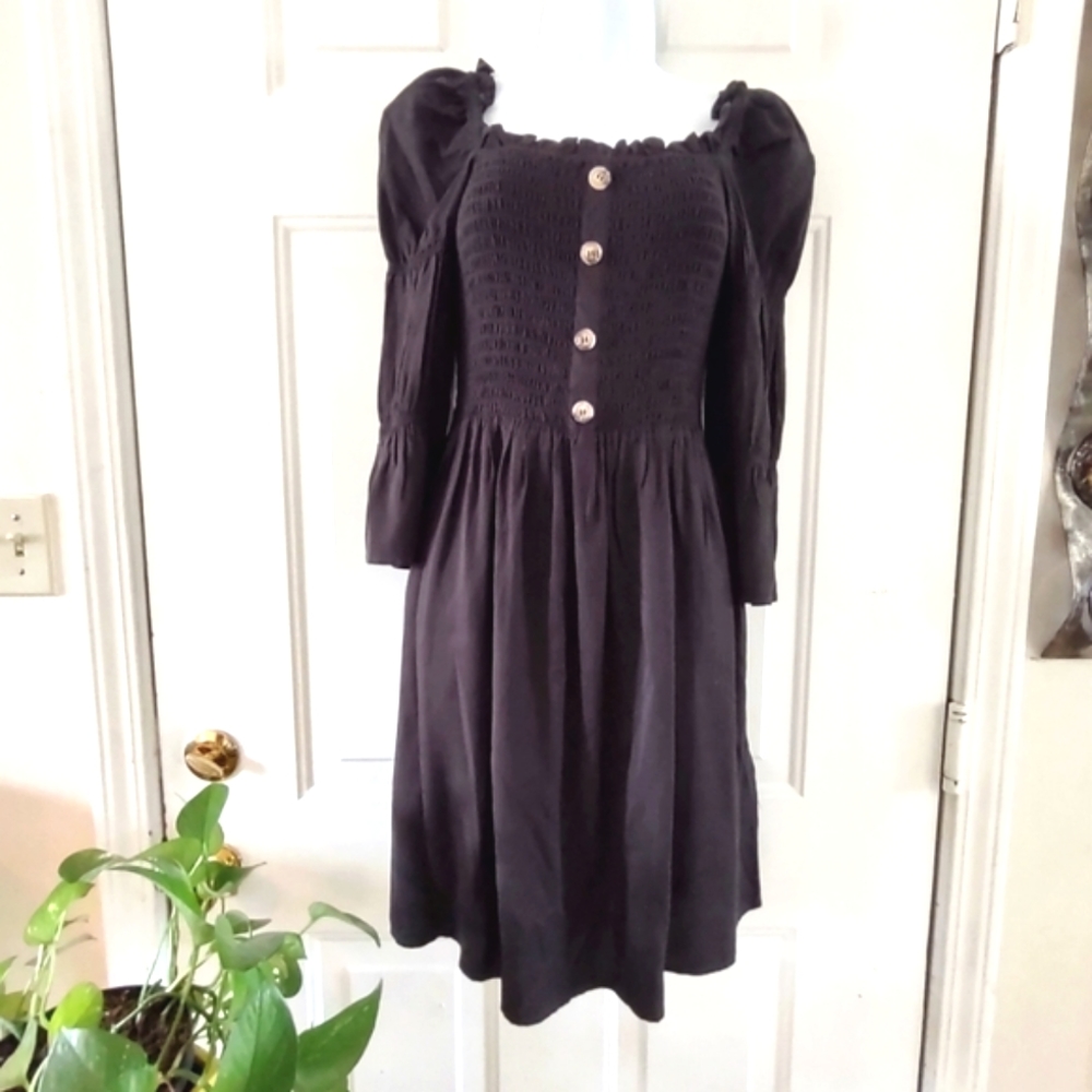Pink Lily Black Women's Dress. Size S.
